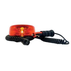 Gyrophare flash orange LED SATELIGHT OACI (par fixation magnétique)